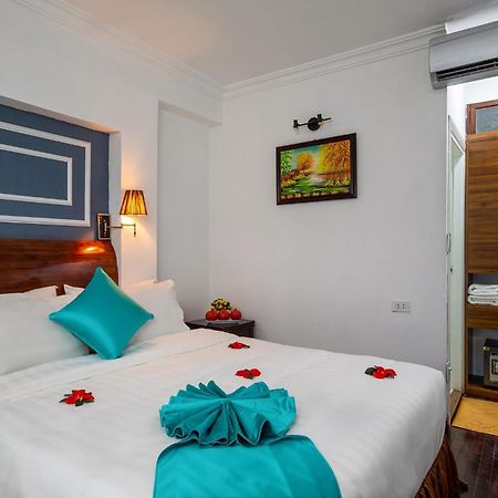 Hanoi Sister Min Hotel & Spa Buitenkant foto