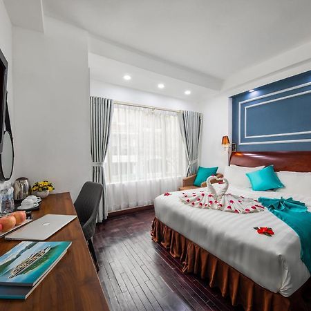 Hanoi Sister Min Hotel & Spa Buitenkant foto