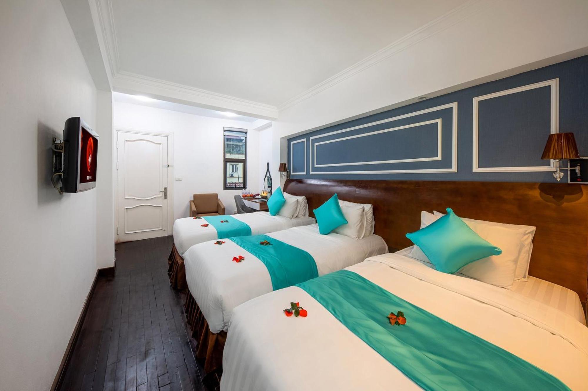 Hanoi Sister Min Hotel & Spa Buitenkant foto