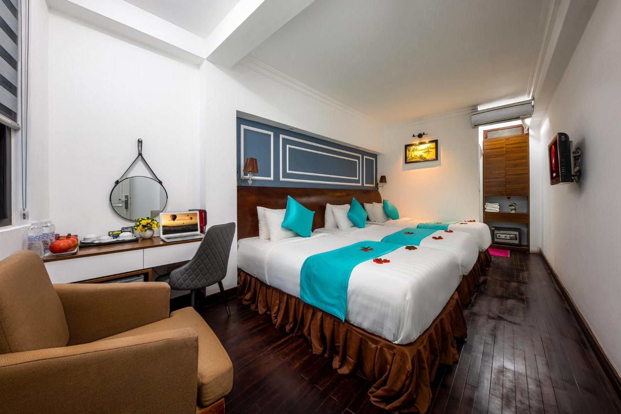 Hanoi Sister Min Hotel & Spa Buitenkant foto