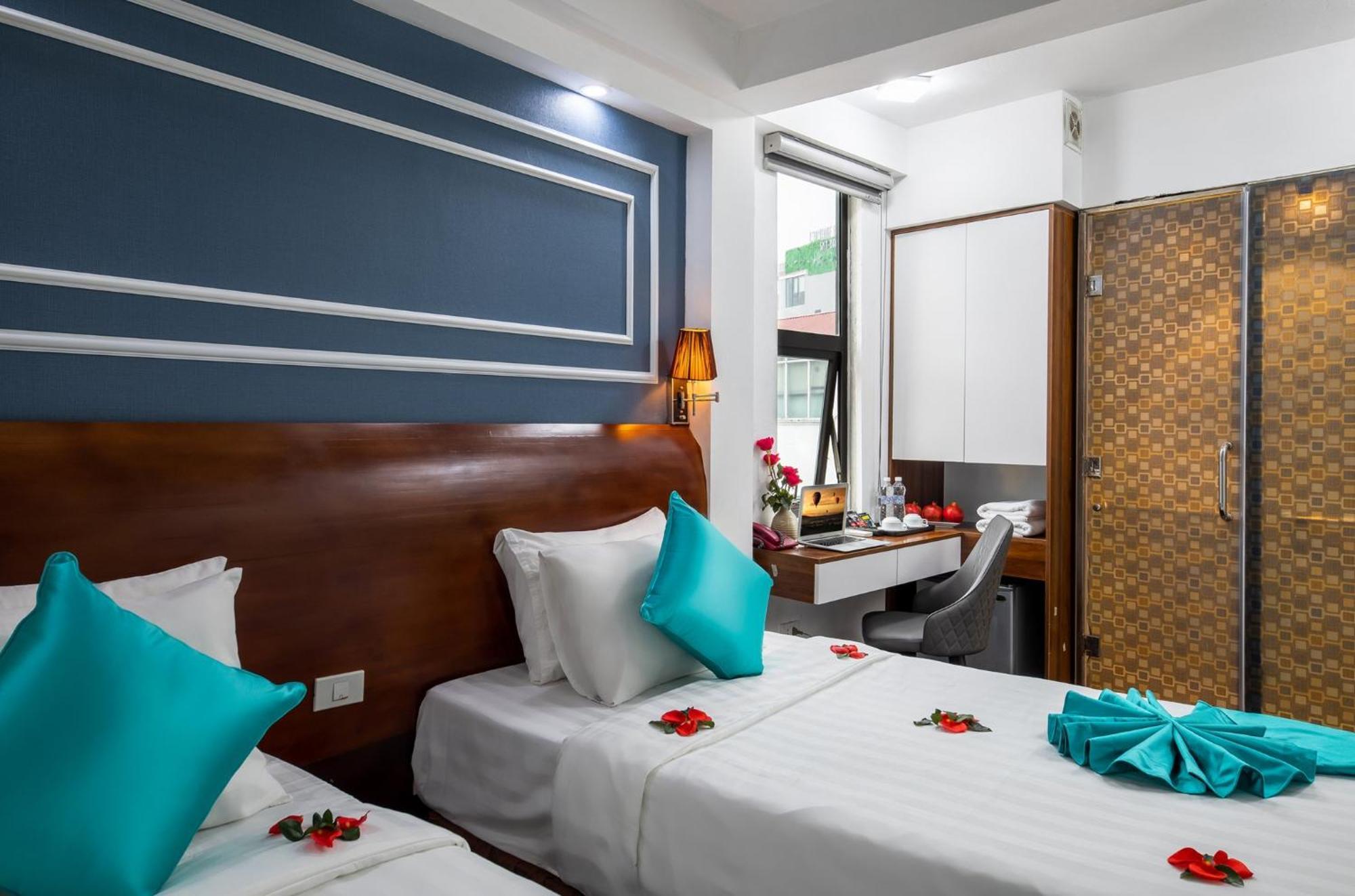 Hanoi Sister Min Hotel & Spa Buitenkant foto