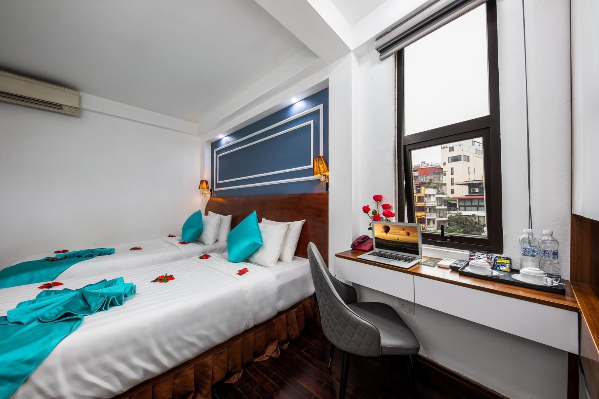 Hanoi Sister Min Hotel & Spa Buitenkant foto
