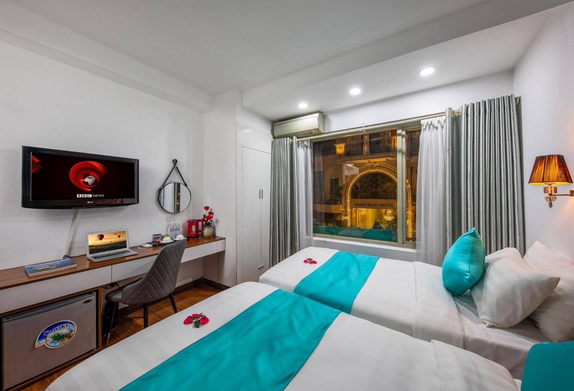 Hanoi Sister Min Hotel & Spa Buitenkant foto